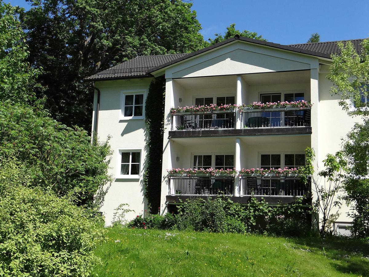 Villa Sonnenhof Bad Steben Exterior foto